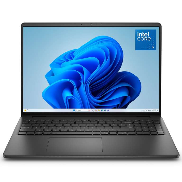 Dell 16 Laptop - Intel Core 5 120U, 16GB RAM, 512GB SSD