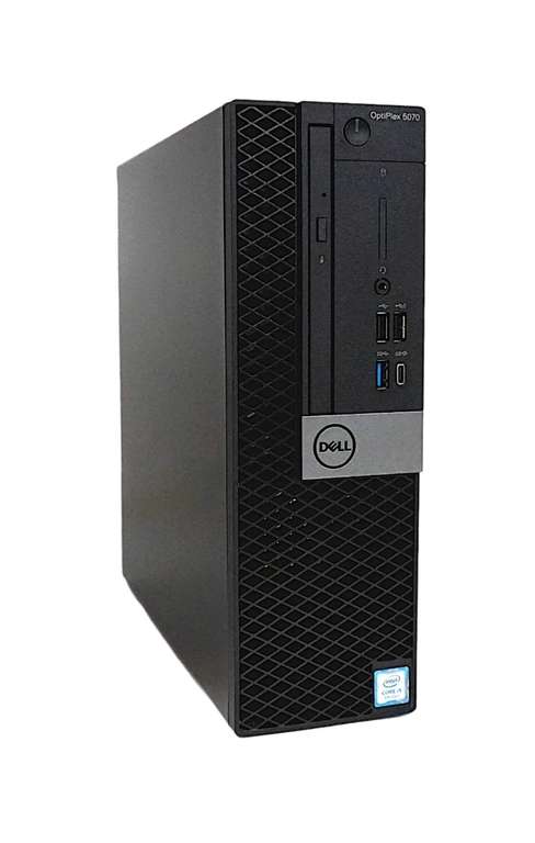 Dell OptiPlex 5070 SFF PC, Core i5 9th Gen, 8GB RAM, 256GB SSD, Windows 11 - Used - Sold by Blackmore IT