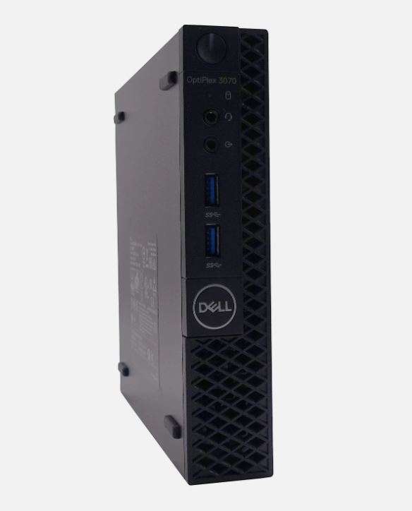 Dell PC - i5 10th Gen 8 GB RAM 256 GB SSD OptiPlex 3080 SFF Desktop Windows 11 Pro (Used) - Sold By Tech Revisited