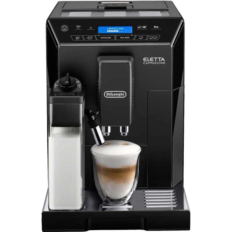 De'Longhi ECAM44.660.B Eletta Cappuccino Bean to Cup Coffee Machine with code - Sold by AO (UK Mainland)