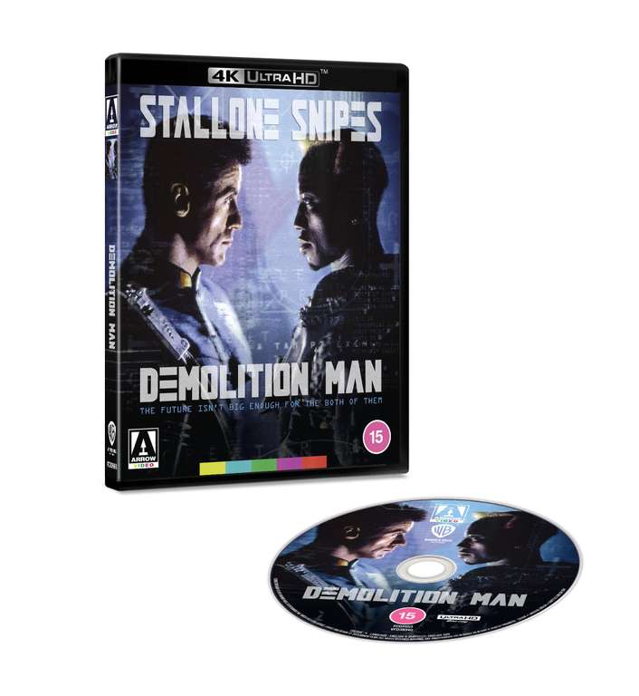 Demolition Man 4K UHD