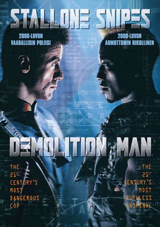 Demolition Man (Stallone, Snipes 1993) HD to Buy Prime Video