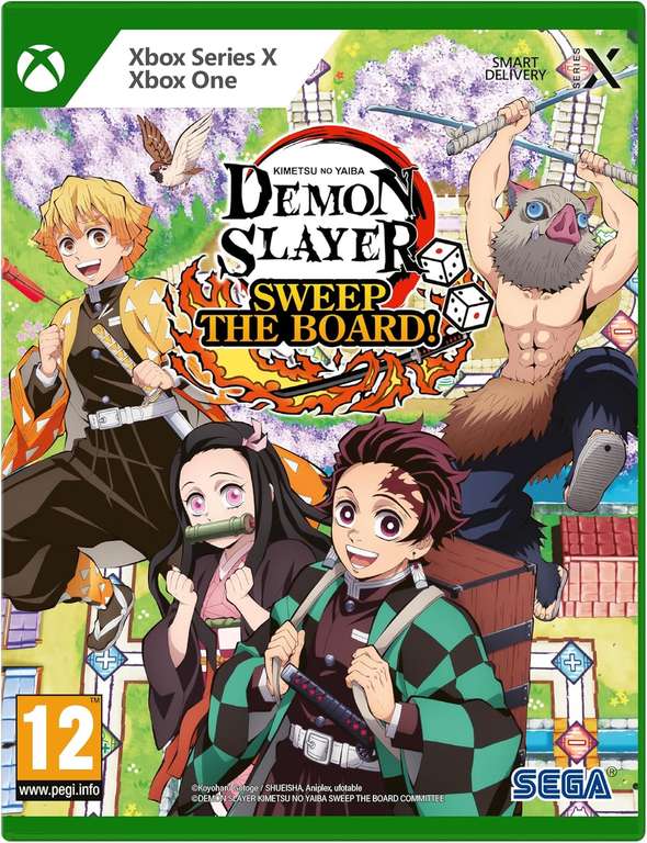 Demon Slayer -Kimetsu no Yaiba- Sweep the Board! (Xbox Series X)