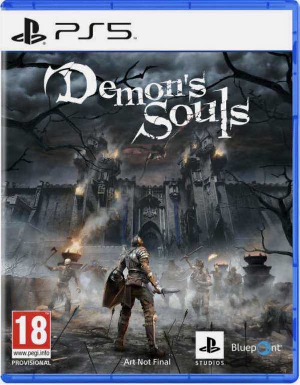 Demon’s Souls PS5 (Used) - W/Code - Sold by musicMagpie Shop