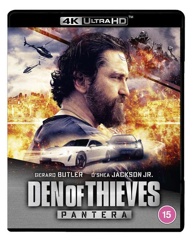 Den of Thieves: Pantera - 4K Ultra HD Blu-ray