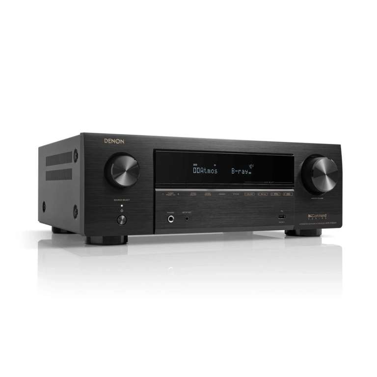 Denon AVR-X1800H 7.2 Ch. 8K AV Receiver with HEOS Built-in - Black (UK Mainland) - Sold by Peter Tyson
