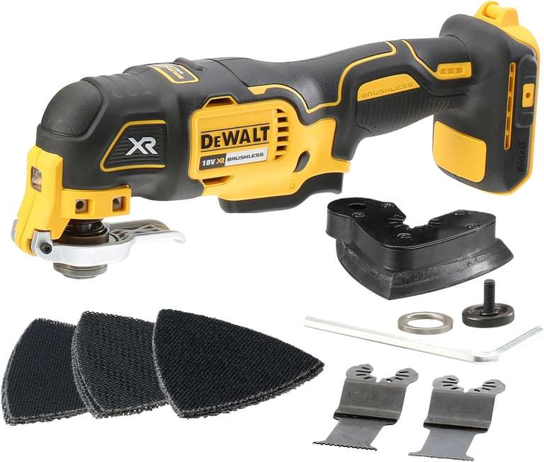 DEWALT 18V XR Brushless Oscillating Multi-Tool, Tool Only, DCS355N-XJ / Sold By GLOBALTECH 1998 FBA