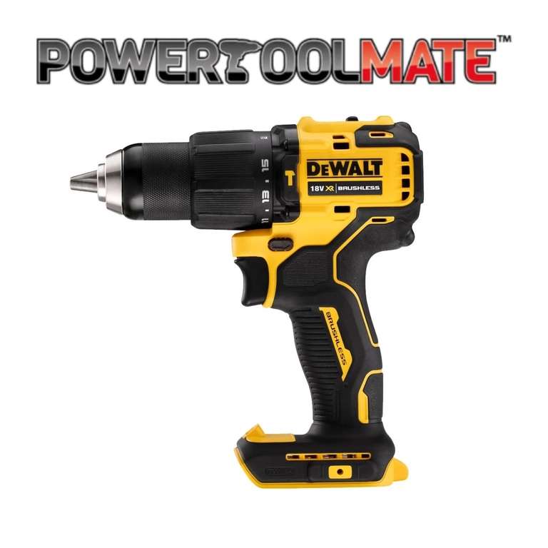 Dewalt DCD709N 18V Brushless Combi Drill (Body Only) - with code by Powertoolmate