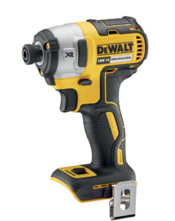Dewalt DCF887N 18V Brushless Impact Driver With DCD796N Combi Drill Twin Pack - w/Code, Sold by Powertoolmate