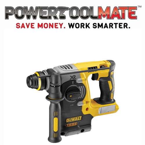 Dewalt DCH273N 18V XR brushless SDS rotary hammer drill naked - bare unit with code. Sold by Powertoolmate