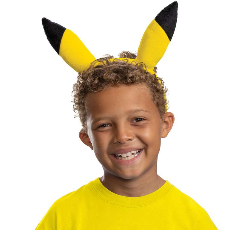 Disguise Pokémon Pikachu Ears Headband Accessory