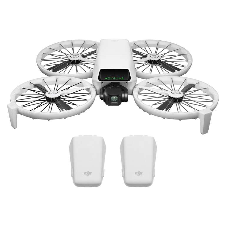 DJI Flip Two Battery Combo Drone With 4K UHD Camera - with Prime