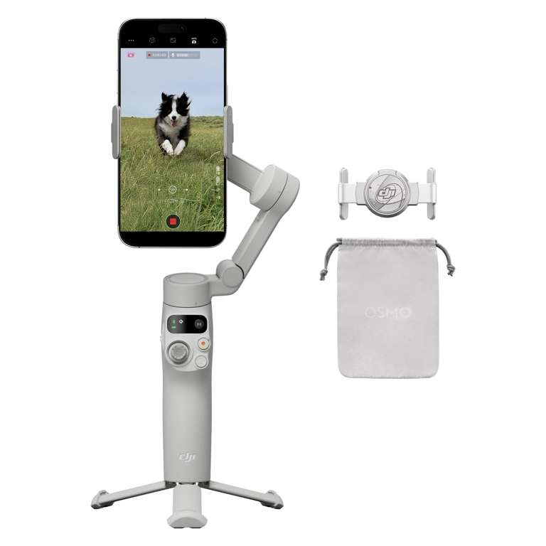 DJI Osmo Mobile 7 Gimbal Stabilizer / DJI Osmo Mobile 7P £62.67 Like New at Amazon Resale FBA