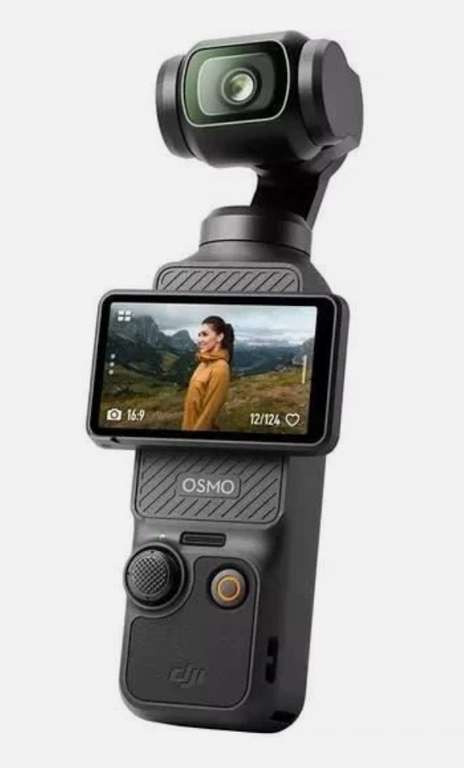 DJI Osmo Pocket 3 4K Ultra HD Action Camera - Box Damage - Sold by Currys Clearance