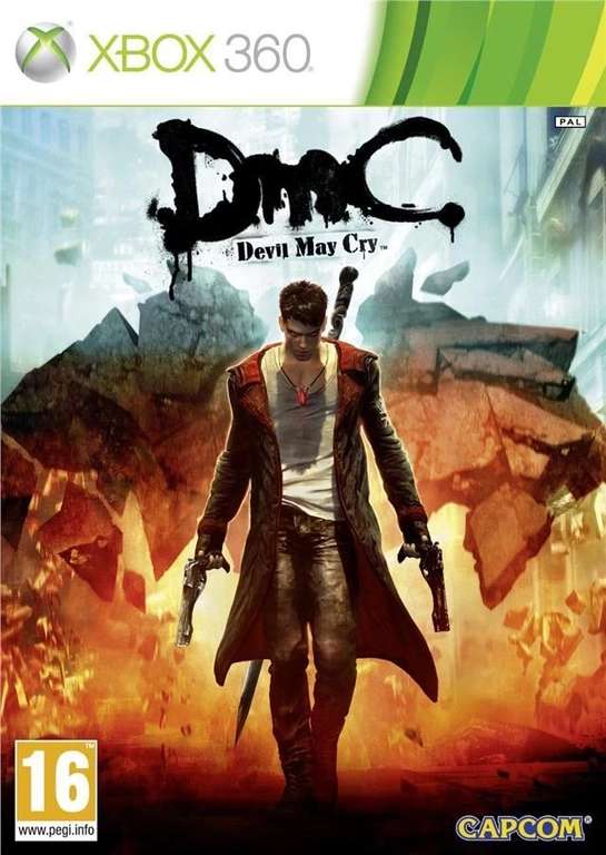 DMC Devil May Cry, Xbox 360 Game (New) - Sold By Mayflower Stores