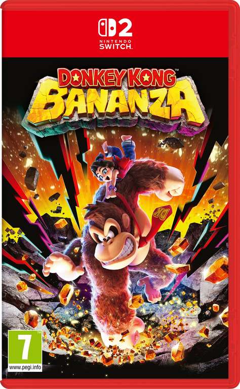 Donkey Kong Bananza - Nintendo Switch 2 Game