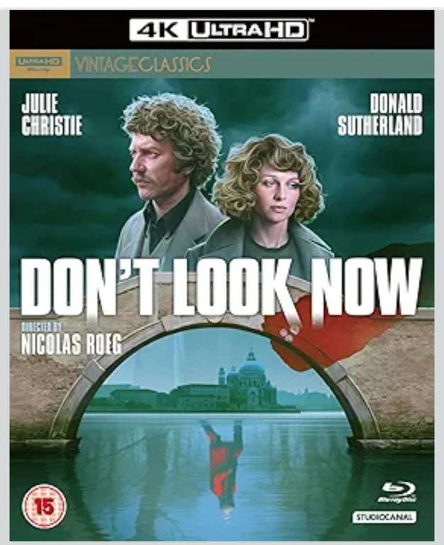 Don't Look Now 4K - Blu-ray