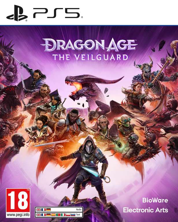 Dragon Age: The Veilguard Standard Edition PS5 | VideoGame