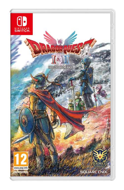 DRAGON QUEST I & II HD-2D REMAKE (Switch)