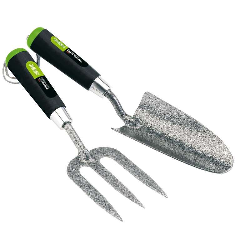 Draper 2 Piece Carbon Steel Garden Tools Set