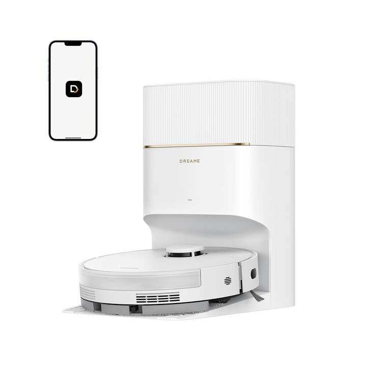 dreame D20 Pro Plus Robot Vacuum, 13,000Pa - Prime Only