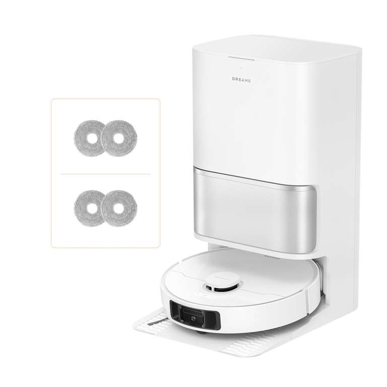 dreame L10s Ultra Gen 3 Robot Vacuum and Mop with 25,000Pa Suction