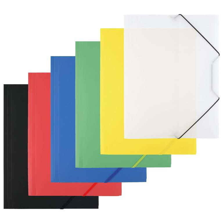 D.RECT | Elasticated Folder - Pack of 6