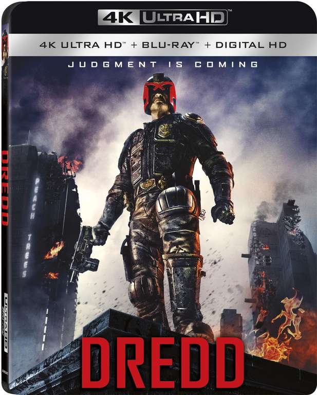 Dredd 4K Blu-ray - Sold By Amazon US