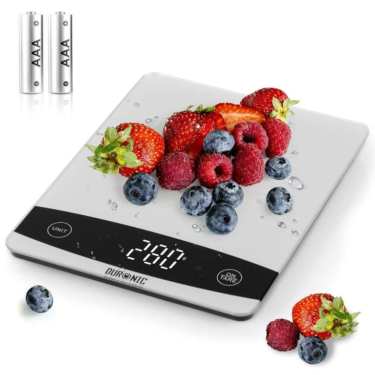 Duronic Digital Kitchen Scales KS1009 - Sold by DURONIC