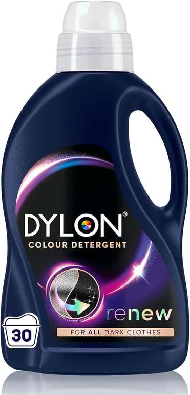 Dylon Black & Dark Detergent (30 Wash Loads) - 1.5L - S&S £2.62 With Voucher