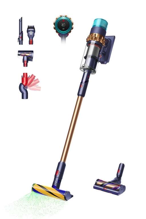 Dyson Gen5detect (Prussian Blue/ Rich Copper) - Renewed