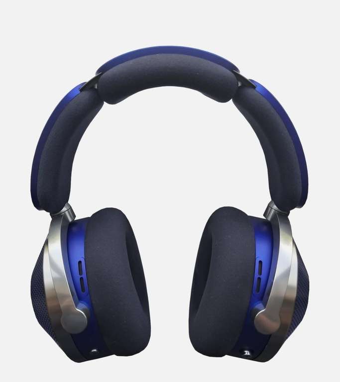 DYSON Zone WP01 Wireless Bluetooth Noise-Cancelling Air Purifying Headphones, Blue - with code - Sold by Red Rock UK Ltd