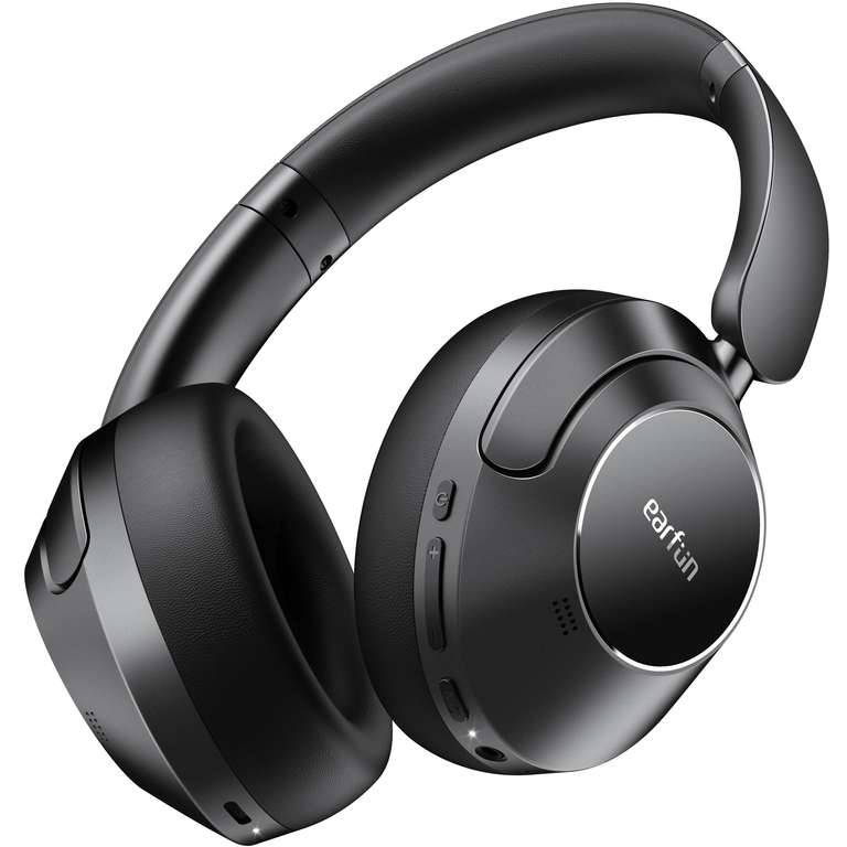EarFun Wave Pro Hybrid Active Noise Cancelling Headphones - Sold by EarFun UK / FBA