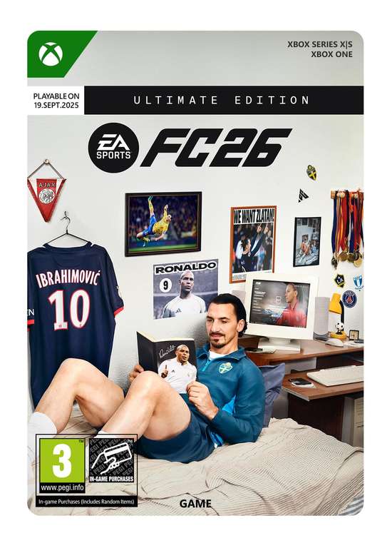 EA SPORTS FC 26 - Xbox One Game / Series X/S│X Ultimate Edition - Digital Code