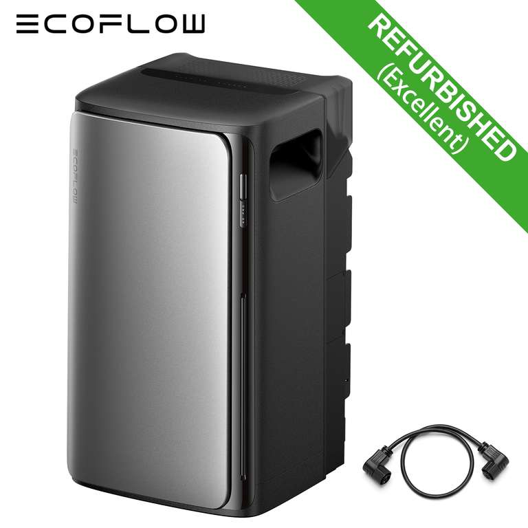 EcoFlow Refurbished STREAM AC Pro Balcony Power Plant 1920Wh LFP Solar battery with code. Sold by EcoFlow Online (UK mainland)