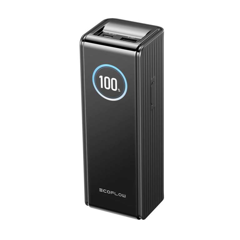 EcoFlow Laptop Power Bank 25000mAh 170W with Dual 140W USB-C Ports ( 140W Fast Charging / Prime ) @ EcoFlow Europe/FBA