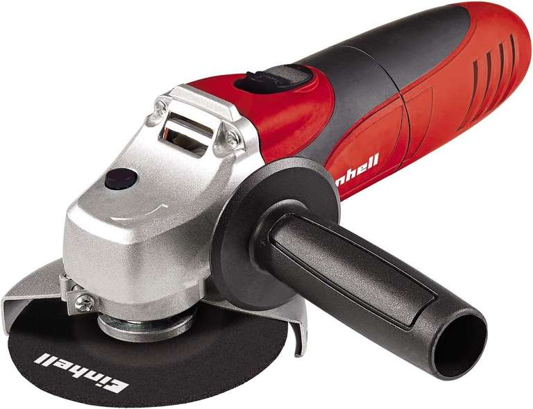Einhell 4430618 115mm Angle Grinder TC-AG 115 | 500W, 4 Inch Grinder for Cutting, Grinding, Polishing and Sharpening