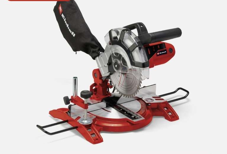 Einhell Crosscut Mitre Saw 210mm TC-MS 2112 1600W Work Table Carbide Saw 230V - W/Code - Sold by Einhell Official Store