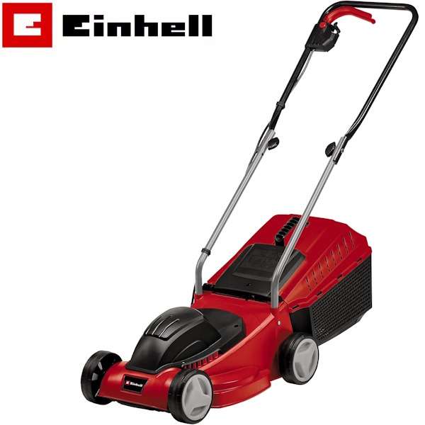 Einhell GC-EM 1032 1000W 32cm Electric Mower + 3 Year Warranty - Sold and Dispatched by Einhell Direct