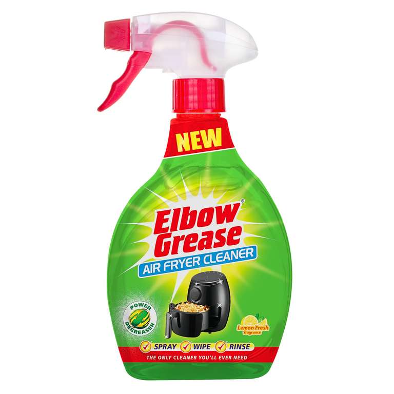 Elbow Grease Air Fryer Cleaner Spray (Lemon Fresh, 500ml)