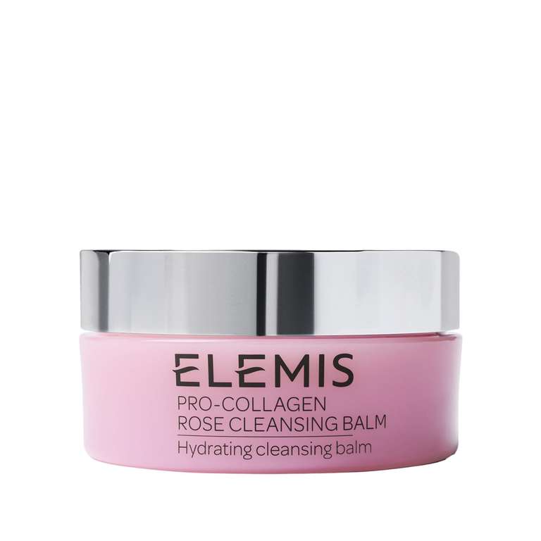 2 x Elemis Pro-Collagen Cleansing Balm 100g – Rose (Save 25% on 2) - Discount at Checkout