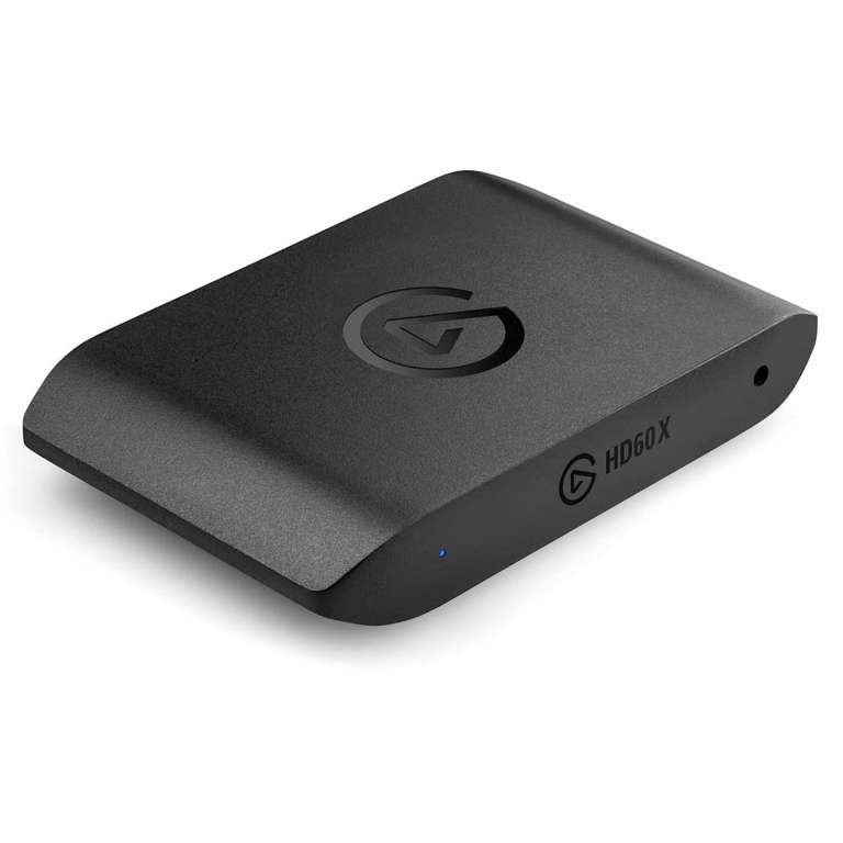 Elgato HD60 X Capture Card for PS5, Xbox Series X/S, Switch 2 | 1080p60 HDR10 or 4K30 capture, Ultra-low latency