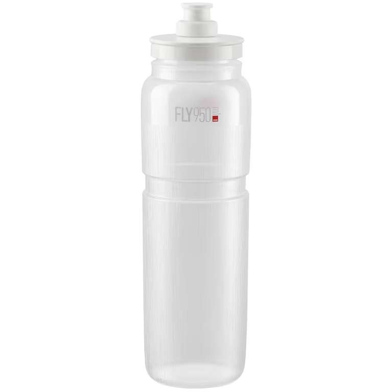ELITE Fly Tex Water Bottle Clear 950ml