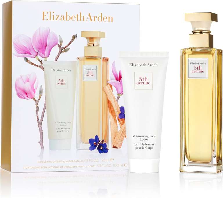Elizabeth Arden 5TH AVENUE Eau de Parfum 125ml 2-piece Gift Set