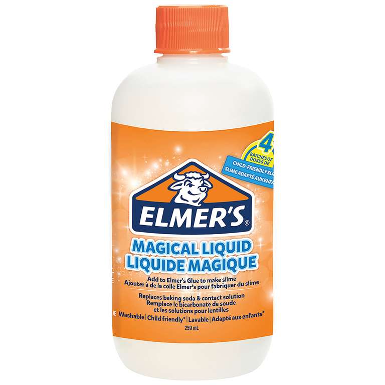 Elmer's Glue Magical Liquid Activator Solution - Makes Slime
