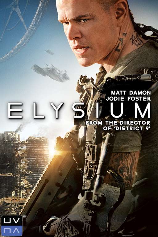 Elysium 4k UHD - To Buy Prime Video