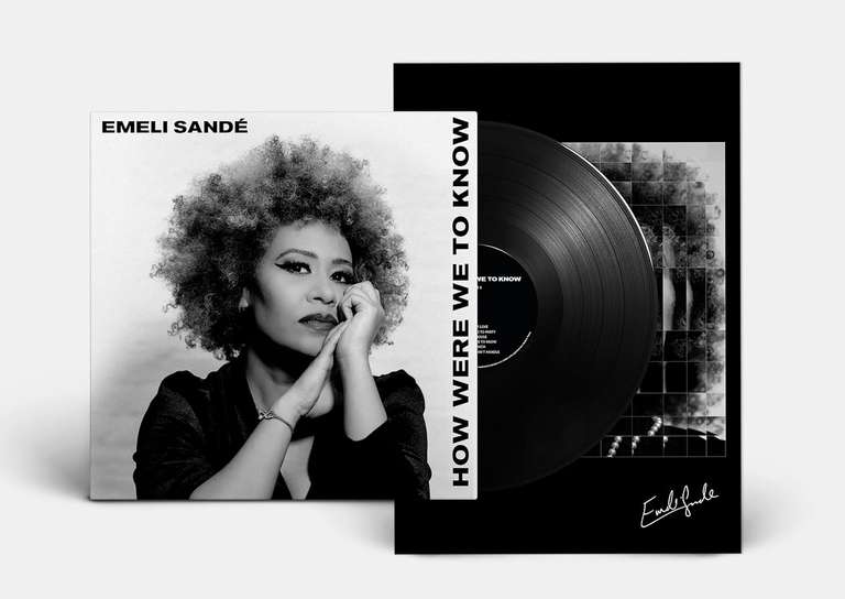 Emile Sande How Were We to Know Vinyl album