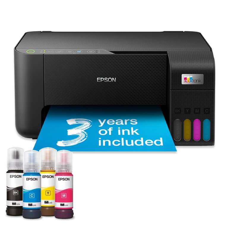 Epson EcoTank ET-2861 Ink Tank Printer | Busy Home Use | Wireless
