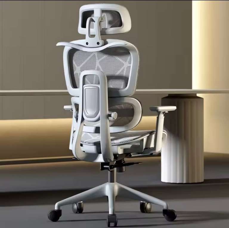 Ergonomic Chair Office Chair Computer Armchair 3D Headrest Advanced Leg Rest with code - Zhe GuTian Store