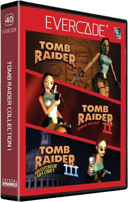 Evercade Tomb Raider Collection 1